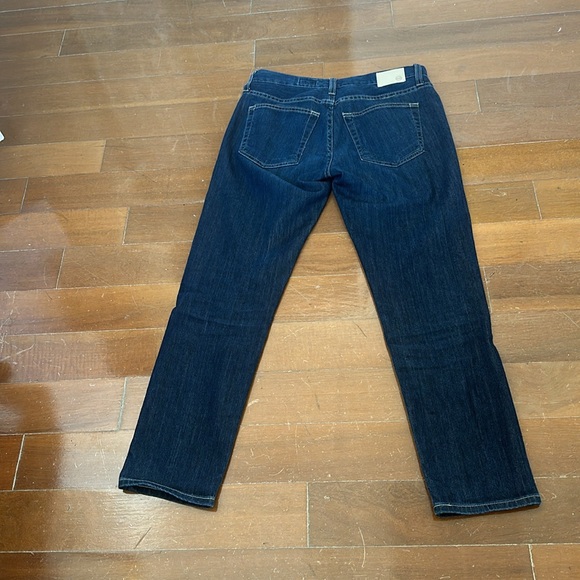 AG Adriano Goldschmied EX-BOYFRIEND SLOUCHY SLIM Dark Wash size 24R - Picture 9 of 13